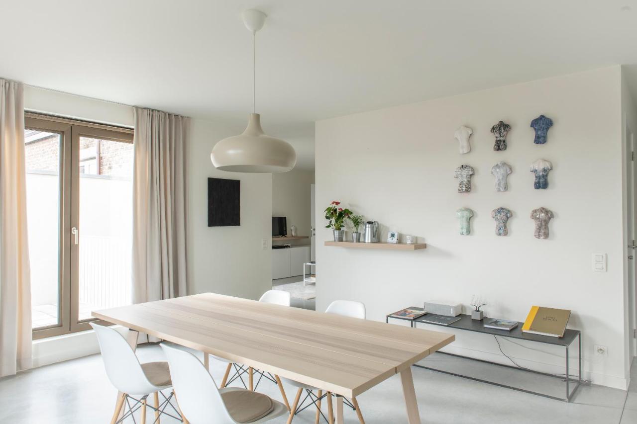Trendy Apartments As Base To Discover Гент Екстер'єр фото